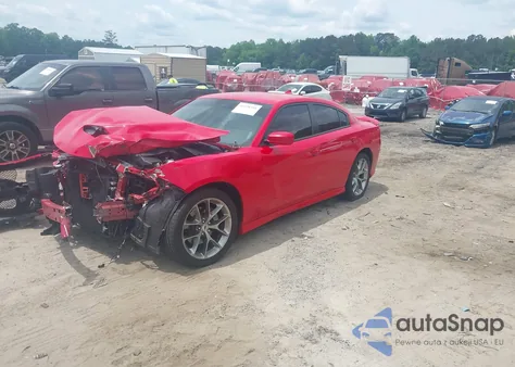 2021 Dodge Charger Gt Rwd from USA, damaged, VIN 2C3CDXHG2MH650188